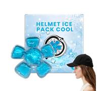 Compresse Froide pour la Tête,Compresse Réutilisable pour Migraines et Céphalées - Dispositif Portable pour Fièvre Gonflements Sportifs Récupération Physique Apaisant Confortable Sommeil
