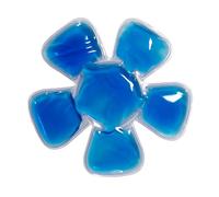 Compresse Froide Pour La Tête, Enveloppe de Gel Réutilisable Apaisante, Sous-couche Réutilisable pour le Refroidissement, la Récupération et le Bien-être, pour la Randonnée, le Vélo, les Voyages,