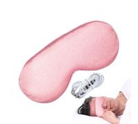 Compresse Oculaire Électrique Chauffante - Compresse Oculaire à Vapeur avec 3 Niveaux de Chaleur,Cache-Œil Anti-Lumière pour la Méditation, le Sommeil, la Relaxation, le Spa, les Soins en Voy