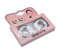 Compresse Oculaire en Acier Inoxydable | Élimination des Cernes Sombres avec Forme Ronde - Accessoire de Soin du Visage Rafraîchissant Multi-Usages pour Elle