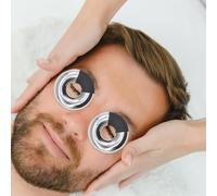 Compresse Oculaire en Acier Inoxydable - Sachets de Froid Ronds pour Cernes et Poches sous les Yeux | Accessoire de Soin du Visage Rafraîchissant Multi-Usages pour Elle