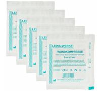Compresse pour plaie 5 x 5 cm - 5 pcs. Vera