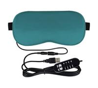 COMPRESSE THERMIQUE - COMPRESSION DE CHAEUR POUR LES EYES | COMPRESSION CHAUD POUR LES EYES DRÉS | Tampon Thermique Pour Yeux Électriques, Compresse Électrique Avec Sangle Et Température Réglab