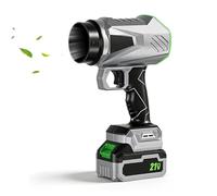 Compressed Air Duster, Turbo Jet Blower Electric Cordless Dust Blower, Adjustable Rechargeable for PC Keyboard Cleaning, Car Detailing, Home, Office and Outdoor Debris Removal (A1)