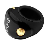 Compressement du Ring - Anneau De Décompte Numérique, Comptoir Manuel du Doigt | Outil De Clicker De Méditation À 5 Chiffres, Compteur De Perles De Tin-Doig