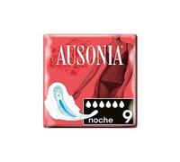 Compresses avec Ailes pour la Nuit Ultra (9 uds)