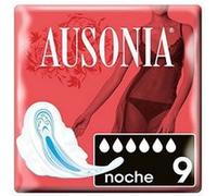 Ausonia Serviettes hygiéniques Nuit Ultra avec ailes – 1 unité 150 g