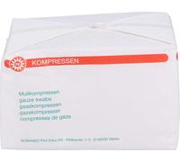 Compresses de gaze 20x20 cm non stériles 8 fois 100 pces
