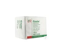Compresses de gaze Gazin® Dimension 10 x 10 cm Boite de 100-18506- Certifié France Medical Industrie