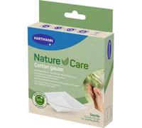 Compresses de gaze Nature Care 7,5x7,5 cm stériles 5X2 pces