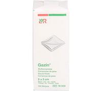 Lohmann & Rauscher Gazin 5x5cm 18500 Compresses 100 pc(s)