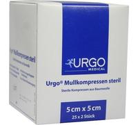 Compresses de gaze Urgo 5x5 cm stériles 25X2 pcs