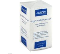 Compresses de gaze Urgo 7,5x7,5 cm non stériles 100 pces