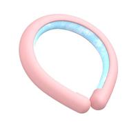Compresses froides - Anneau de refroidissement portable d'été | Joli cache-cou rafraîchissant | Climatiseur pour chaleur extrême - Tube pour l'été, le sport, la gym, le cyclisme, la course à pied, la