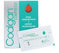 Compresses hémostatiques et cicatrisantes Coalgan