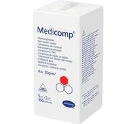 Compresses non tissées non stériles Hartmann Medicomp® - 100 pièces - 5 x 5 cm | Paquet (100 pièces)
