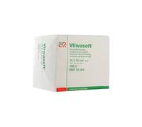 Compresses non tissées Vliwasoft® Dimension 10 x 10 cm Boite de 100-94204- Certifié France Medical Industrie