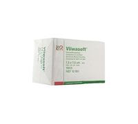 Compresses non tissées Vliwasoft® Dimension 7,5 x 7,5 cm Boite de 100-94202- Certifié France Medical Industrie