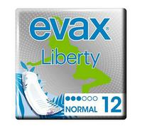 Compresses Normales Liberty Evax [12 uds]