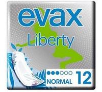 Compresses Normales Liberty Evax (12 Uds)