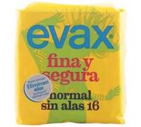 Evax Fina & Segura Normal Serviettes Hygiã©Niques 16 Unitã©S