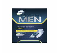 Compresses Normales sans Ailes Tena Tena Men Level 10 Unités