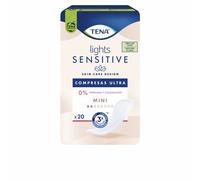 Compresses Normales Tena Lights Sensitive Mini 20 Unités