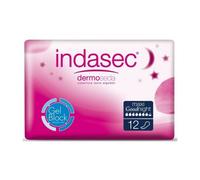 Compresses pour Incontinence Dermoseda Good Night maxi Indasec 1233-39871 [12
