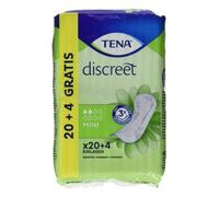 Compresses pour Incontinence Discreet Mini Tena [24 uds]