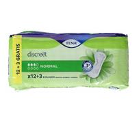Compresses pour Incontinence Tena Discreet 15 Unités [Parapharmacie]