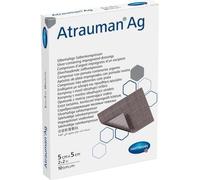 Compresses stériles Atrauman Ag 5x5 cm 10 pces