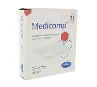 Compresses Steriles Non Tisses 7.5x7.5cm Boite De 10 Sachets De 2 Medicomp Hartmann