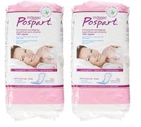 Compresses Tocologiques en Coton Indasec Pospart (12 uds) 12 Unités (Parapharmacie) (Lot de 2)