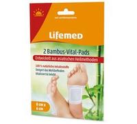 Compresses vitales Bambou, 80 x 60 mm, blanc