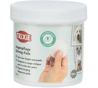 Trixie Disques de soins oculaires pour animaux – Aloe Vera & Provitamine B5 – 100 pièces