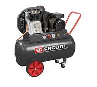 Compresseur 100L 3HP tête B3800P20 professionnelle débruitée+ - FACOM - 427311