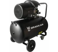 Compresseur 100L 8 bar 3CV 230V DRAKKAR EQUIPEMENT 51426