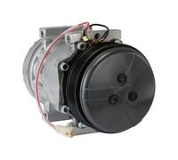 Compresseur 12 V Ø 119 MM BOSCH Iam-Expertise Convient pour Massey Ferguson