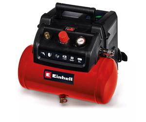 Compresseur 1200W TC-AC 190/6/8 OF - 8 bar - 6L EINHELL