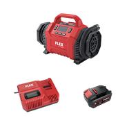 Compresseur 12V/18V CI 11 18.0 + 1 batterie 5 Ah + 1 chargeur CA 12/18 230/CEE FLEX