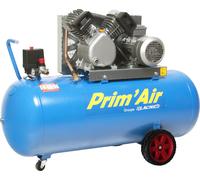 COMPRESSEUR 150 LITRES 25M3/H 3CV BICYLINDRE LACME 145300