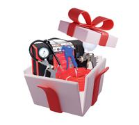 Compresseur d'air PRODIF 200l 9 bar 3 cv avec détendeur et filtre VC3552003MG
