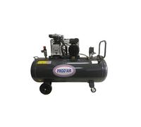 Compresseur 200 Litres 4 Cv 10 Bars Lubrifié Courroie Sur Roues