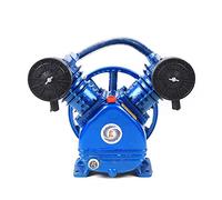 Compresseur 2200 W 2 cylindres en forme de V - Compresseur d'air comprimé - Tête de pompe 3HP - Double cylindre - 115 PSI - 115 PSI - 3 HP