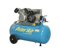 Lacme Compresseur bicylindre PRIMAIR VM 21/100 NM – 2 CV Monophasé 21 m³/h 100 L