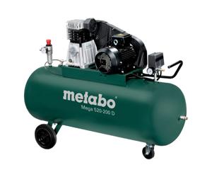 Compresseur 230V 200L Mega 520-200 D - METABO 601541000