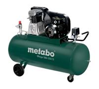 Metabo Compresseur Mega 580-200 D Metabo G – 3 kW, 11 bar, 395 l/min, cuve 200 l
