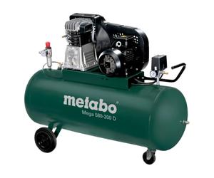 Compresseur 230V 200L Mega 580-200 D - METABO 601588000