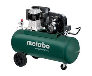 Compresseur 230V 270L Mega 650-270 D - METABO 601543000