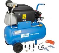 Compresseur 231 / 10 / 24 - 12 pièces Güde G71166